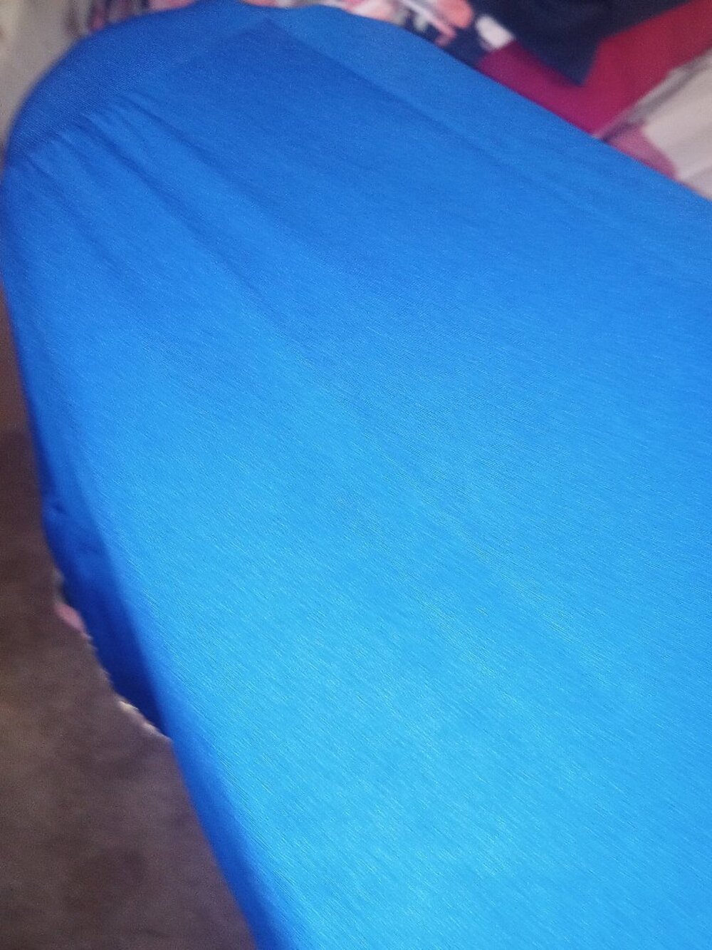 Elegant Blue Special Occasional Maxi Dress - Picture 7 of 8